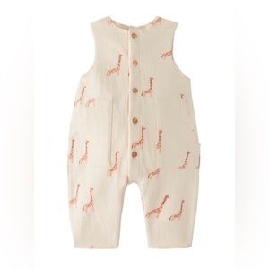 ZARA- Giraffe Overalls